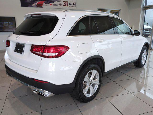 used 2018 Mercedes-Benz GLC 300 car, priced at $19,499