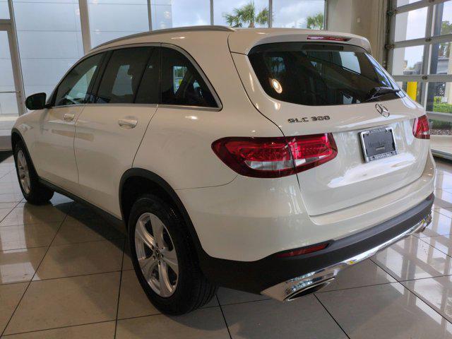 used 2018 Mercedes-Benz GLC 300 car, priced at $19,499