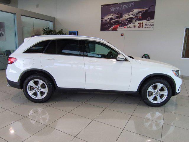 used 2018 Mercedes-Benz GLC 300 car, priced at $19,499