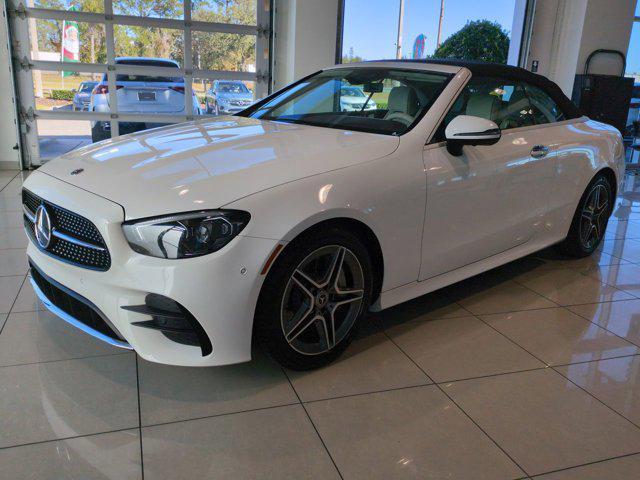 used 2022 Mercedes-Benz E-Class car, priced at $62,882