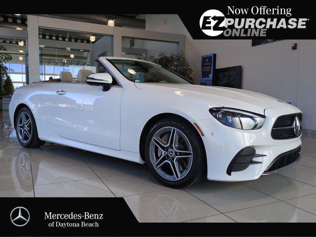 used 2022 Mercedes-Benz E-Class car, priced at $62,882