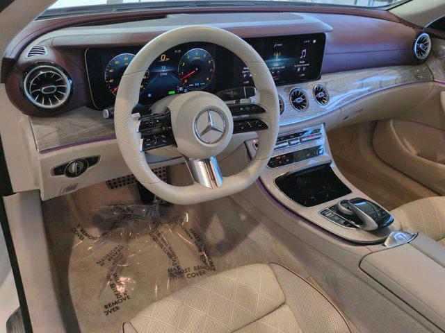 used 2022 Mercedes-Benz E-Class car, priced at $62,882