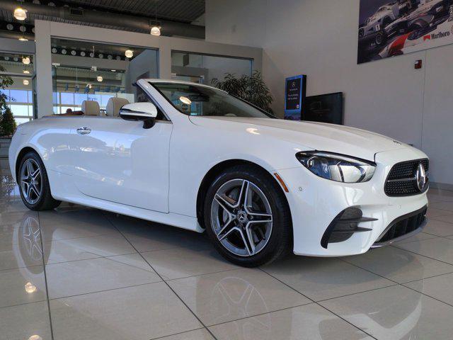 used 2022 Mercedes-Benz E-Class car, priced at $62,882