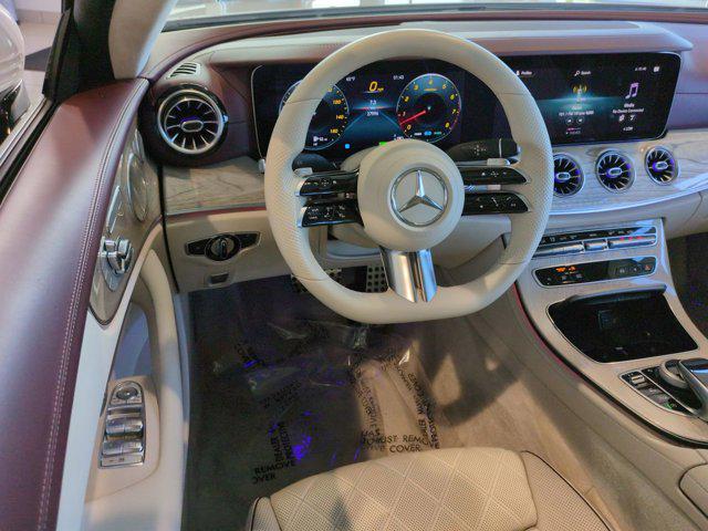 used 2022 Mercedes-Benz E-Class car, priced at $62,882