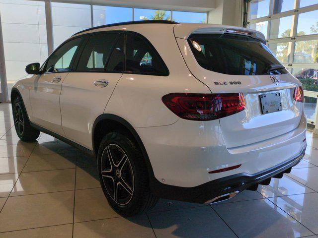 used 2022 Mercedes-Benz GLC 300 car, priced at $37,958