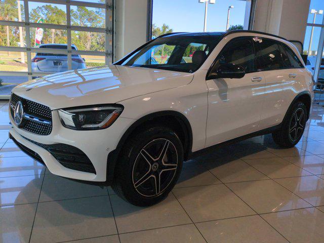 used 2022 Mercedes-Benz GLC 300 car, priced at $37,958