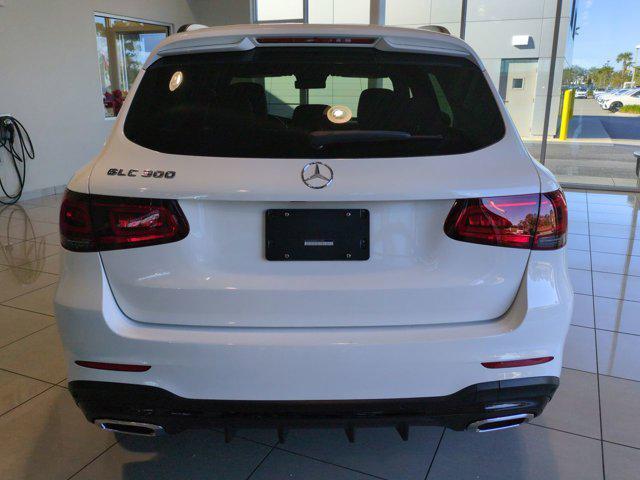 used 2022 Mercedes-Benz GLC 300 car, priced at $37,958