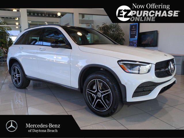 used 2022 Mercedes-Benz GLC 300 car, priced at $37,958