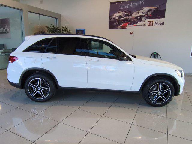 used 2022 Mercedes-Benz GLC 300 car, priced at $37,958