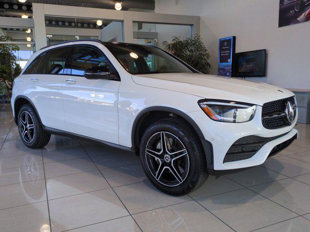 used 2022 Mercedes-Benz GLC 300 car, priced at $37,958