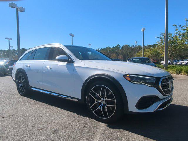 new 2025 Mercedes-Benz E-Class car, priced at $91,805