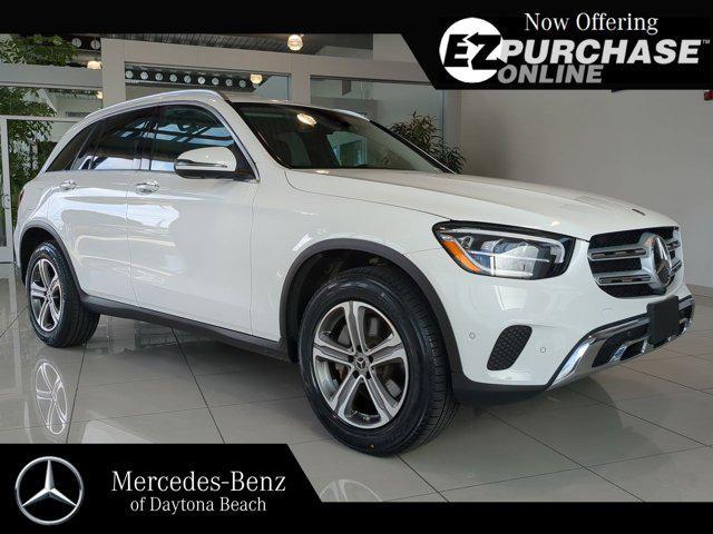 used 2021 Mercedes-Benz GLC 300 car, priced at $31,945