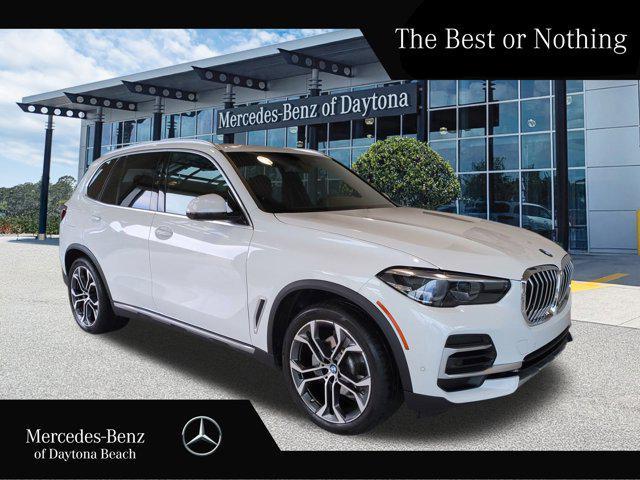 used 2023 BMW X5 car, priced at $56,989