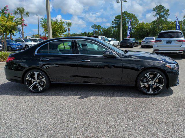 used 2024 Mercedes-Benz C-Class car, priced at $43,554