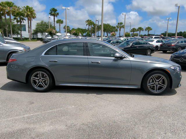 new 2024 Mercedes-Benz S-Class car, priced at $140,210