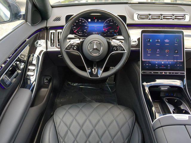new 2024 Mercedes-Benz S-Class car, priced at $140,210