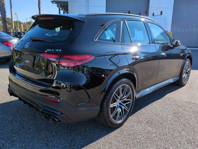 new 2025 Mercedes-Benz AMG GLC 43 car, priced at $78,995