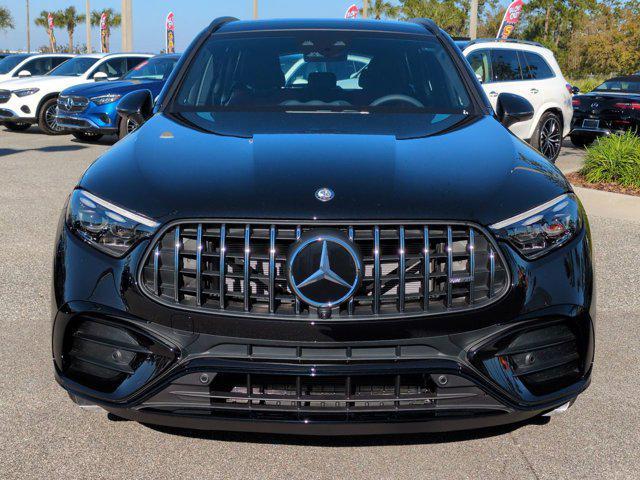 new 2025 Mercedes-Benz AMG GLC 43 car, priced at $78,995