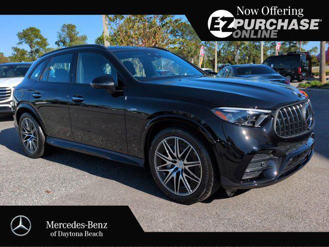 new 2025 Mercedes-Benz AMG GLC 43 car, priced at $78,995