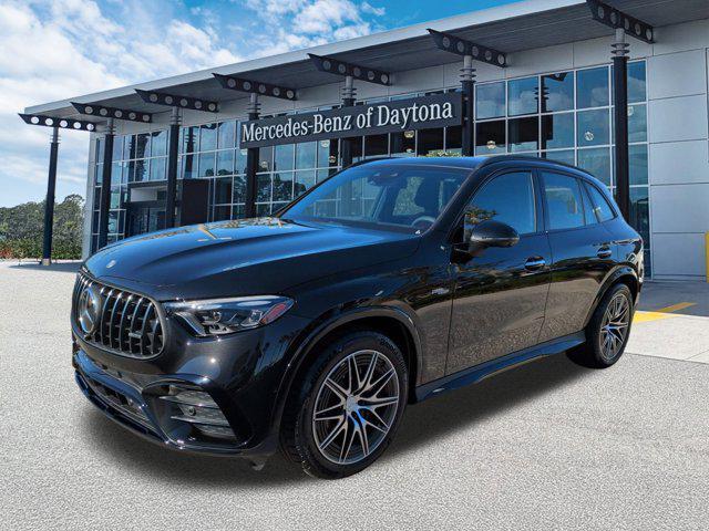 new 2025 Mercedes-Benz AMG GLC 43 car, priced at $78,995