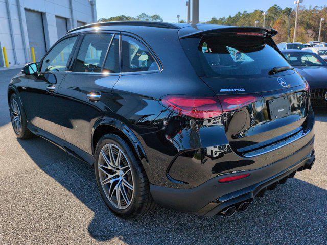 new 2025 Mercedes-Benz AMG GLC 43 car, priced at $78,995