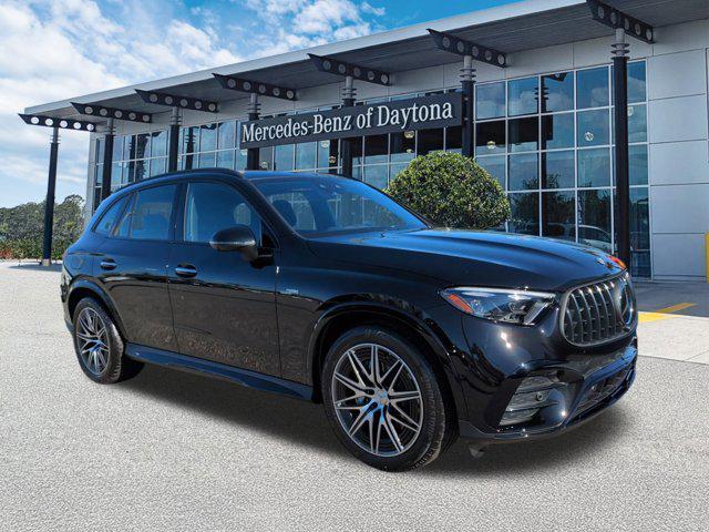 new 2025 Mercedes-Benz AMG GLC 43 car, priced at $78,995