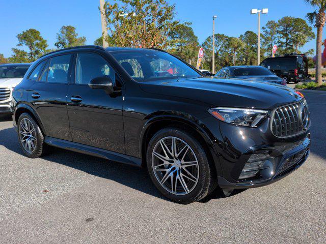 new 2025 Mercedes-Benz AMG GLC 43 car, priced at $78,995