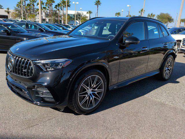 new 2025 Mercedes-Benz AMG GLC 43 car, priced at $78,995