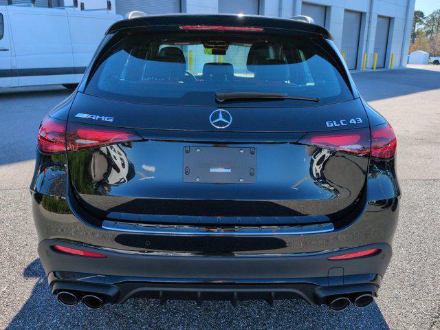 new 2025 Mercedes-Benz AMG GLC 43 car, priced at $78,995