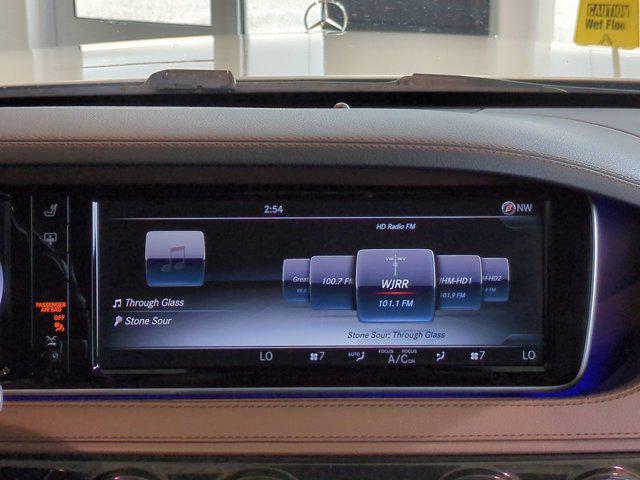 used 2017 Mercedes-Benz S-Class car, priced at $25,544