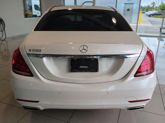 used 2017 Mercedes-Benz S-Class car, priced at $25,544