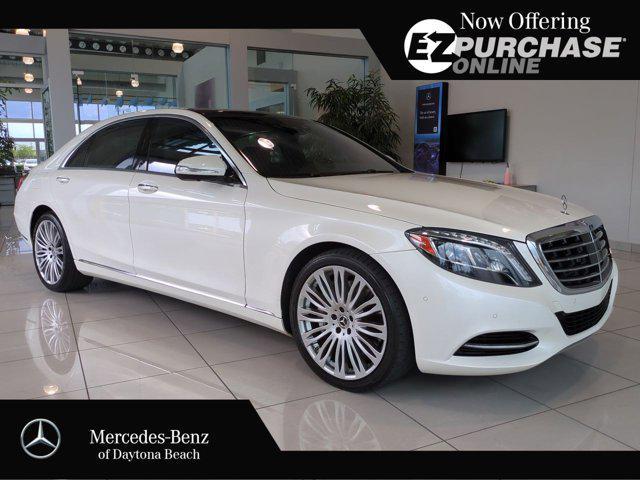 used 2017 Mercedes-Benz S-Class car, priced at $25,544