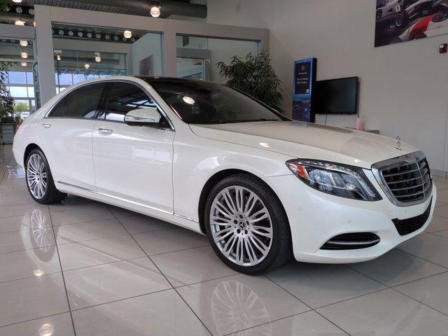 used 2017 Mercedes-Benz S-Class car, priced at $25,544