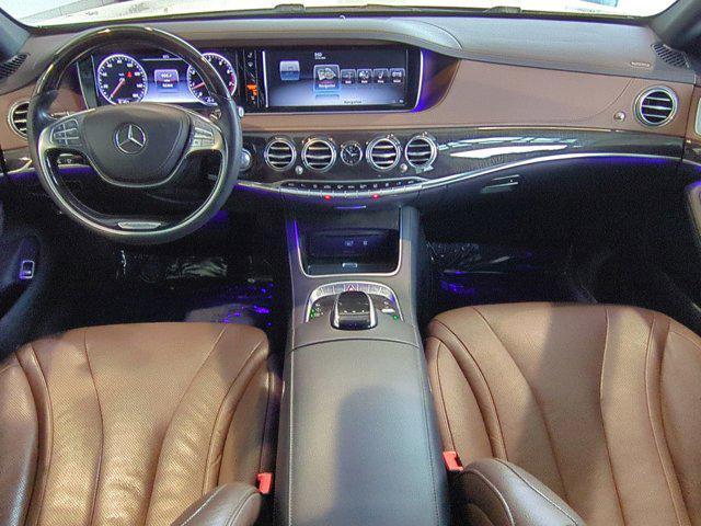 used 2017 Mercedes-Benz S-Class car, priced at $25,544