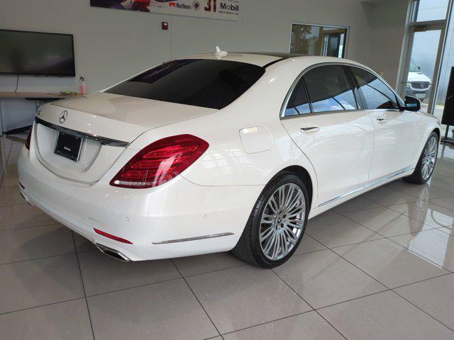 used 2017 Mercedes-Benz S-Class car, priced at $25,544