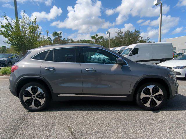 new 2025 Mercedes-Benz GLA 250 car, priced at $50,190