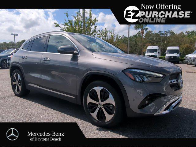 new 2025 Mercedes-Benz GLA 250 car, priced at $50,190