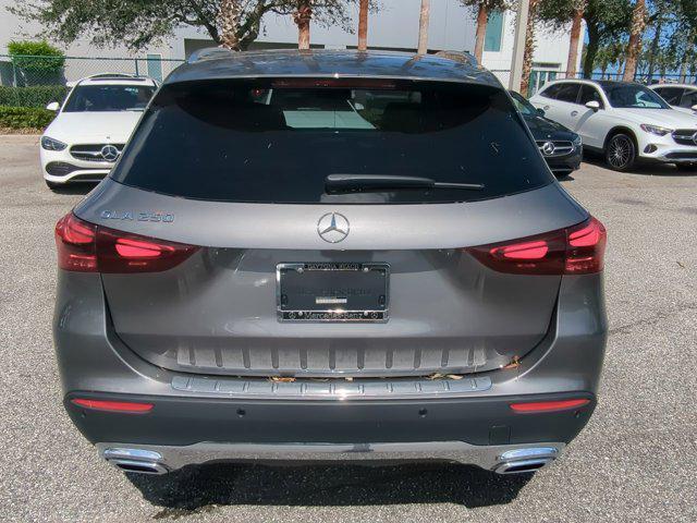 new 2025 Mercedes-Benz GLA 250 car, priced at $50,190