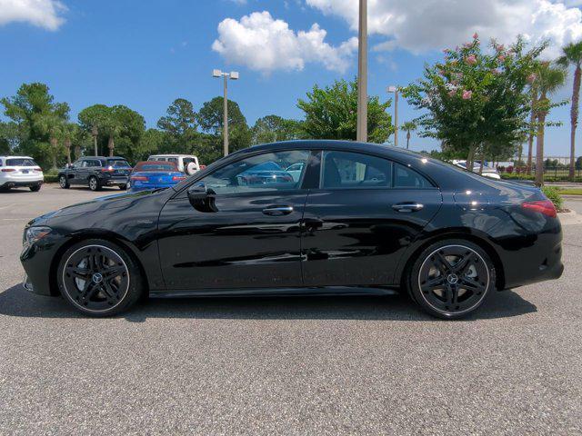 new 2025 Mercedes-Benz AMG CLA 35 car, priced at $64,295