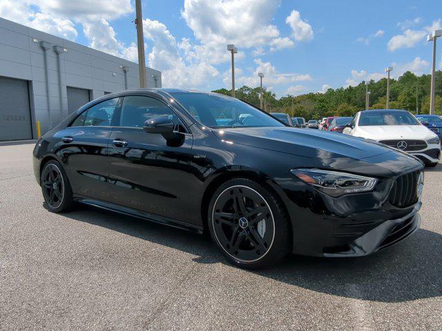 new 2025 Mercedes-Benz AMG CLA 35 car, priced at $64,295