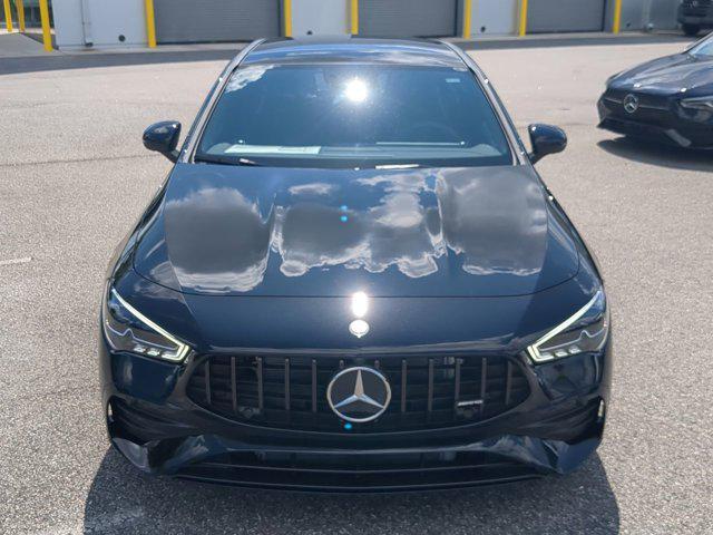 new 2025 Mercedes-Benz AMG CLA 35 car, priced at $64,295