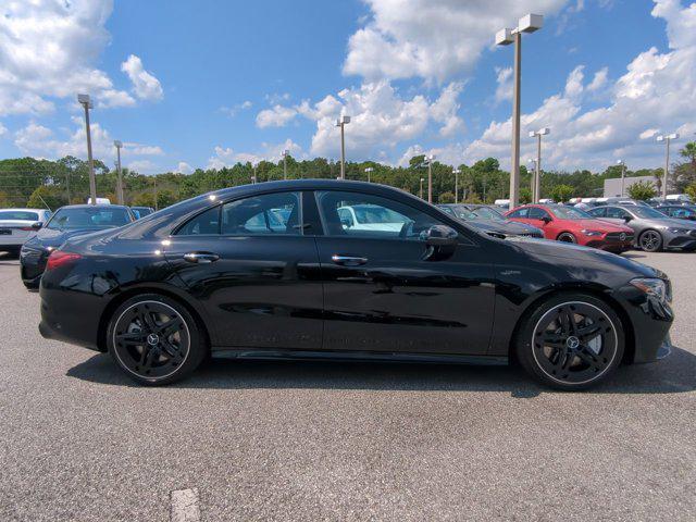 new 2025 Mercedes-Benz AMG CLA 35 car, priced at $64,295