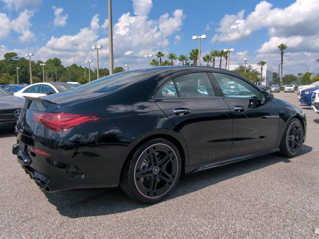 new 2025 Mercedes-Benz AMG CLA 35 car, priced at $64,295