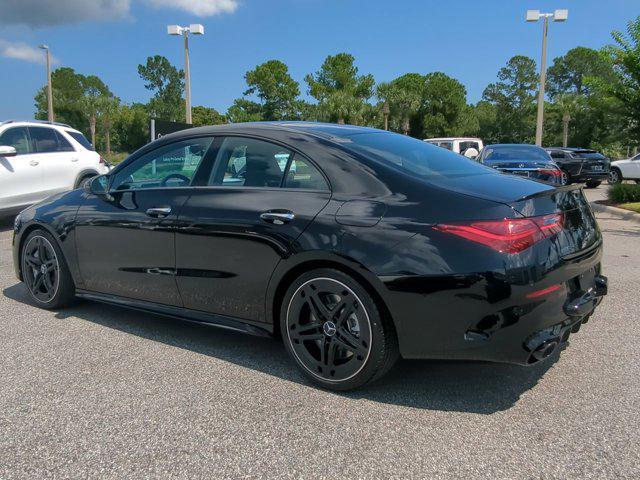 new 2025 Mercedes-Benz AMG CLA 35 car, priced at $64,295