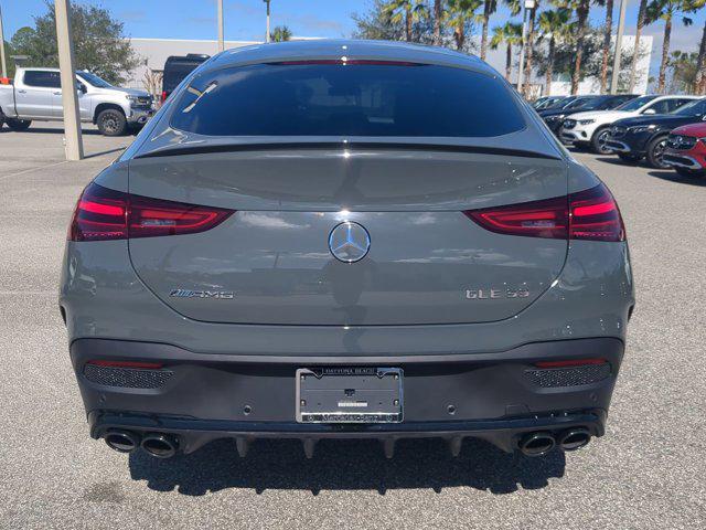 new 2025 Mercedes-Benz AMG GLE 53 car, priced at $114,115