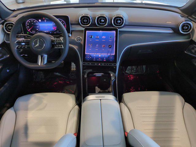 used 2024 Mercedes-Benz C-Class car, priced at $44,951