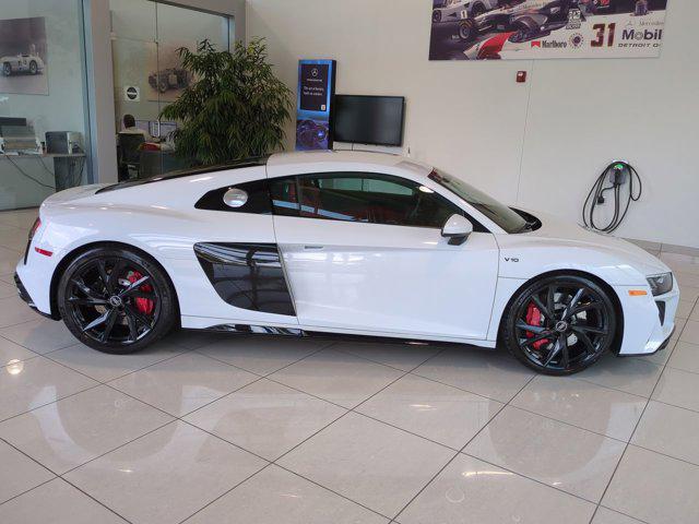 used 2021 Audi R8 car, priced at $169,994