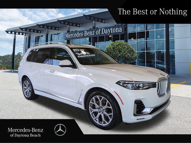 used 2020 BMW X7 car, priced at $41,451