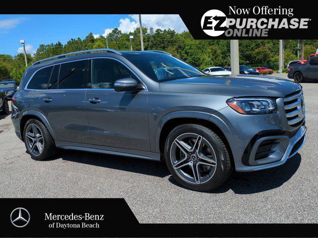 used 2024 Mercedes-Benz GLS 450 car, priced at $83,798