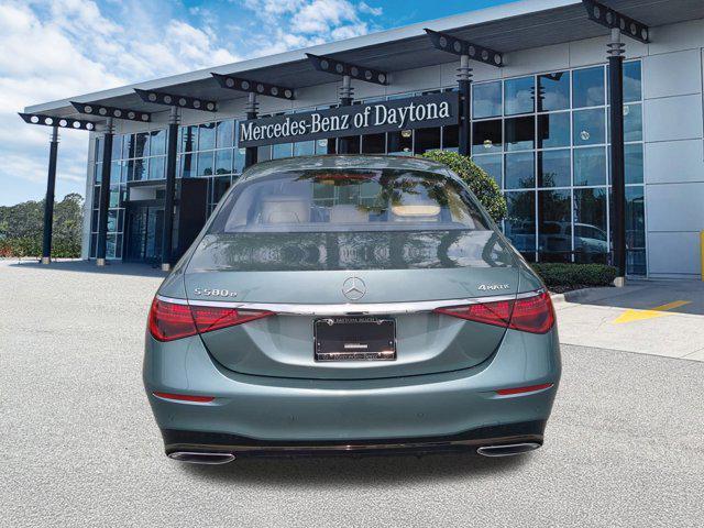 new 2025 Mercedes-Benz S-Class car, priced at $154,985